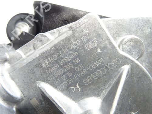 Rear wiper motor PEUGEOT 208 II (UB_, UP_, UW_, UJ_) 1.2 PureTech 75 | BP25282713M102 