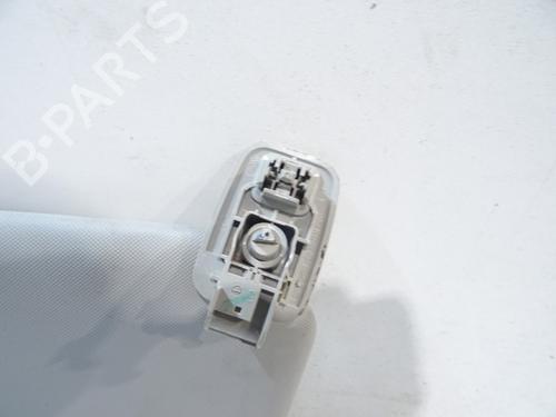 Left sun visor RENAULT MEGANE III Hatchback (BZ0/1_, B3_) 1.5 dCi (BZ0C) | BP31968177I1