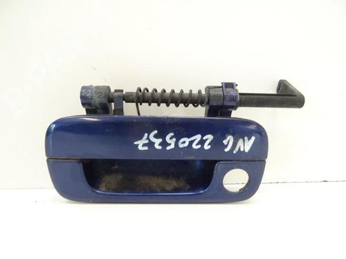 Used Front left exterior door handle PEUGEOT 406 (8B) 2.0 Turbo (147 hp) 20045383