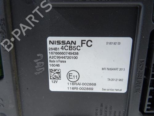 Electronic module NISSAN QASHQAI II (J11, J11_) 1.5 dCi | BP30176619M83 
