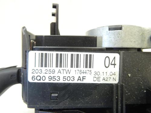 Used Steering column stalk Steering column stalk SEAT IBIZA III (6L1) 1.9 TDI (100 hp) 20064577 20064577