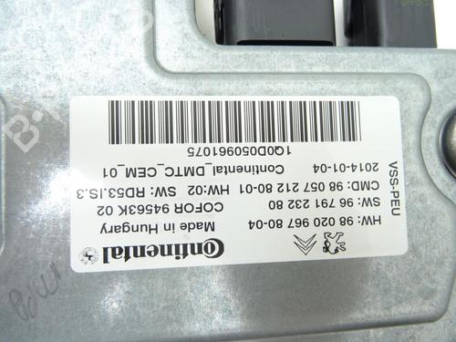 Start/Stop ECU PEUGEOT 2008 I (CU_) 1.6 HDi | BP37251378M59  - Image 5