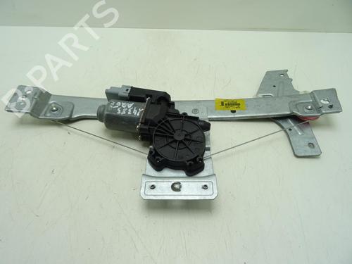 Used Rear left window mechanism PEUGEOT 207 SW (WK_) 1.6 HDi (92 hp) 28477398