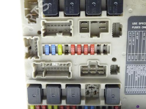 Electronic module NISSAN NOTE (E11, NE11) 1.5 dCi | BP38536978M83 - Image 2