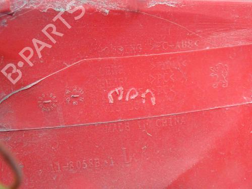 Left taillight PEUGEOT 206+ (2L_, 2M_) 1.4 i | BP22768081C34 