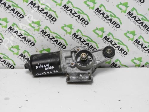Used Front wiper motor NISSAN MICRA III (K12) 1.5 dCi (82 hp) 20060260