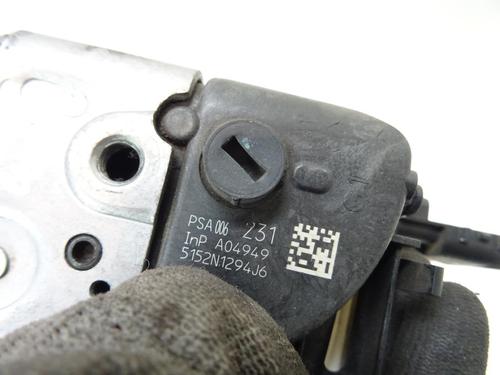 Front left lock PEUGEOT 5008 (0U_, 0E_) 1.6 HDi | BP20039779C98 