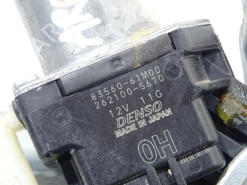 Rear left window mechanism SUZUKI VITARA (LY) 1.4 Hybrid (Mild Hybrid) AllGrip (APK414) | BP33828737C24 - Image 3