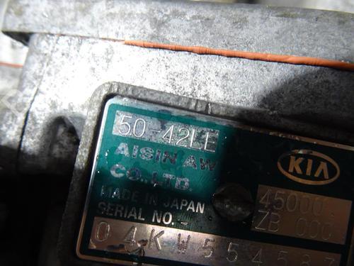 Used Gearbox Gearbox KIA CARNIVAL II (GQ) 2.9 CRDi (144 hp) 20062218 20062218