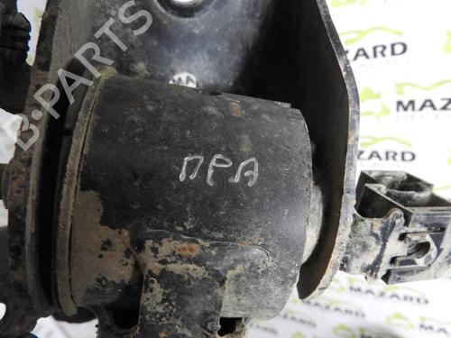 Used Rear axle Rear axle PEUGEOT 208 I (CA_, CC_) 1.6 HDi (92 hp) 20056502 20056502