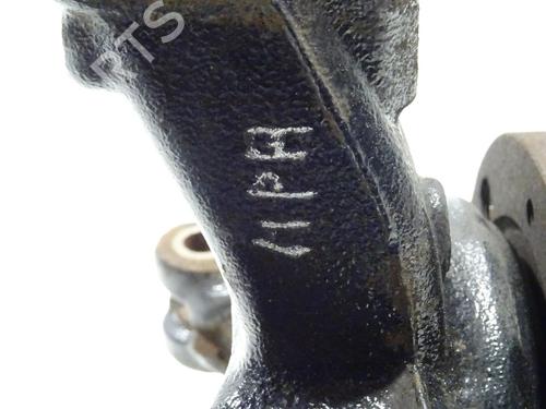 Left front steering knuckle OPEL CROSSLAND X / CROSSLAND (P17, P2QO) 1.2 (75) | BP30457006M25 