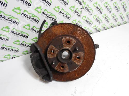 Used Left front steering knuckle FIAT PANDA (169_) 1.2 (169.AXB11, 169.AXB1A) (60 hp) 20060901