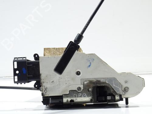 Front right lock PEUGEOT 207 (WA_, WC_) 1.4 HDi | BP21093009C97 