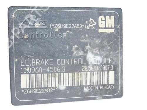 ABS Bremseaggregat ABS Bremseaggregat CHEVROLET CRUZE (J300) [2009-2026] 36673670 36673670