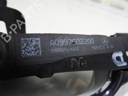 Used Rear right exterior door handle MERCEDES-BENZ C-CLASS (W205) AMG C 63 (205.086) (476 hp) 20057968