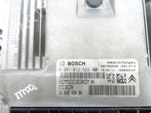 Used Engine control unit (ECU) Engine control unit (ECU) PEUGEOT 207 (WA_, WC_) 1.4 HDi (68 hp) 20051753 20051753