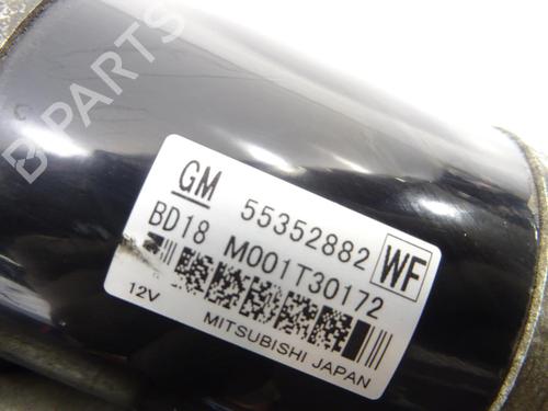 Starter OPEL ASTRA J Sports Tourer (P10) 2.0 CDTI (35) | BP28124170M8 