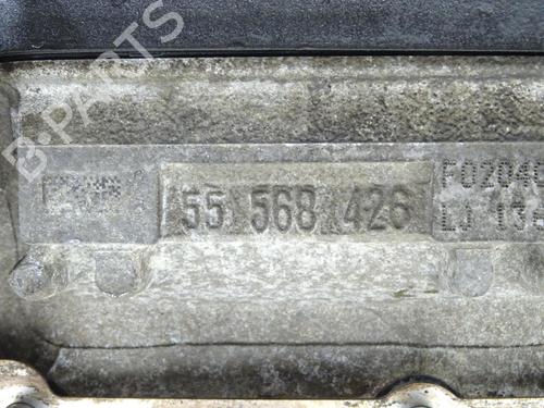 Cylinder head OPEL MERIVA A MPV (X03) 1.4 16V Twinport (E75) | BP26954325M5 