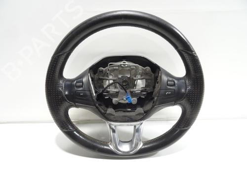 Used Steering wheel PEUGEOT 208 I (CA_, CC_) 1.2 VTI 82 (82 hp) 21973270