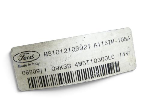 Alternator FORD FOCUS C-MAX (DM2) 1.8 TDCi | BP40124177M7 - Image 7