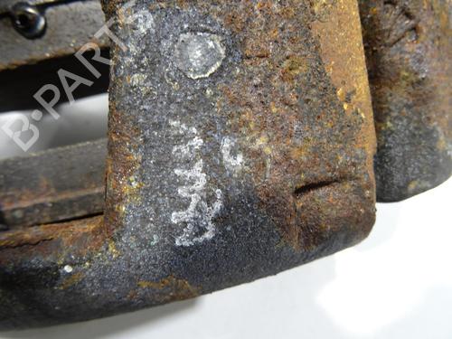 Left front brake caliper OPEL COMBO Box Body/MPV (X12) 1.3 CDTI (B05) | BP20061681M105 