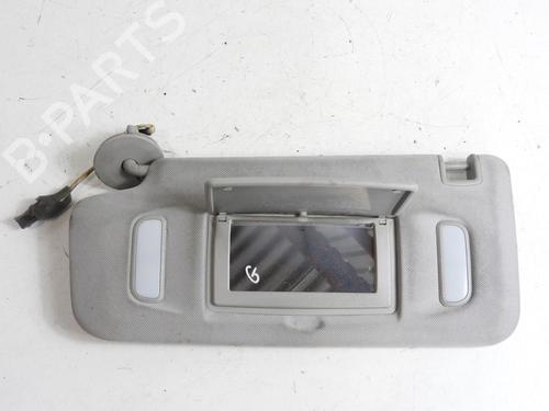 Used Left sun visor OPEL ZAFIRA TOURER C (P12) 2.0 CDTi (75) (130 hp) 20066624