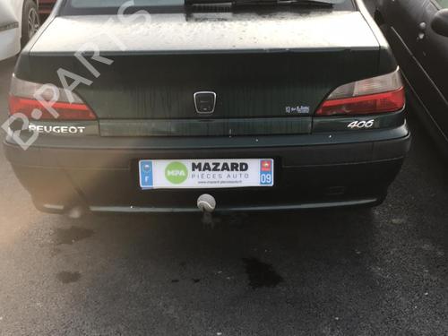 Left headlight PEUGEOT 406 (8B) 2.1 TD 12V | BP20040177C28 
