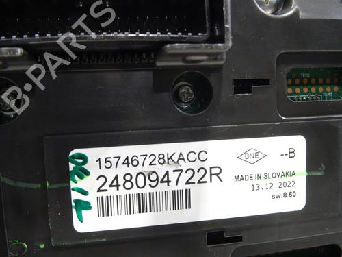 Instrument cluster RENAULT CLIO V (B7_) 1.0 SCe 65 (B7MG) | BP25282770C47 