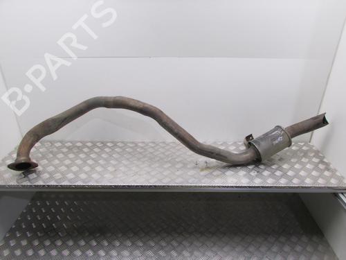 Used Exhaust system TOYOTA LAND CRUISER 80 (_J8_) 4.2 TD (HDJ80) (160 hp) 20061821
