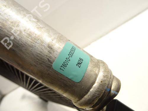 Used AC radiator AC radiator NISSAN JUKE (F15) [2010-2019] 30592474 30592474