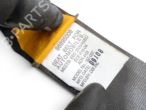 Used Front right seatbelt Front right seatbelt CHEVROLET AVEO / KALOS Hatchback (T250, T255) 1.2 (84 hp) 36401647 36401647