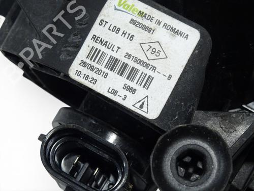 Right front fog light RENAULT TWINGO III (BCM_, BCA_) 1.0 SCe 70 (BCMB) | BP37651968C31 - Image 3