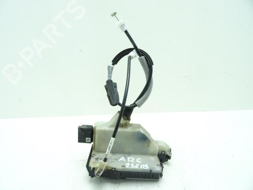 Used Rear left lock PEUGEOT 208 I (CA_, CC_) 1.6 HDi / BlueHDi 75 (75 hp) 31906245