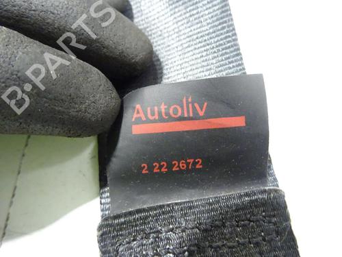 Rear right seatbelt PEUGEOT 208 I (CA_, CC_) 1.6 HDi | BP32066866I28 