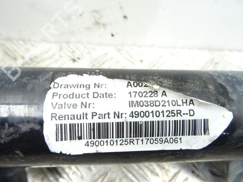 Steering rack DACIA DUSTER (HS_) 1.5 dCi | BP29543320M22 