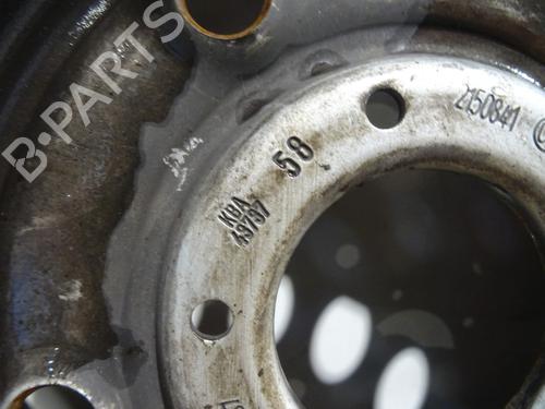 Used Rim Rim FORD TRANSIT CUSTOM V362 Van (FY, FZ) 2.0 EcoBlue (170 hp) 33008193 33008193