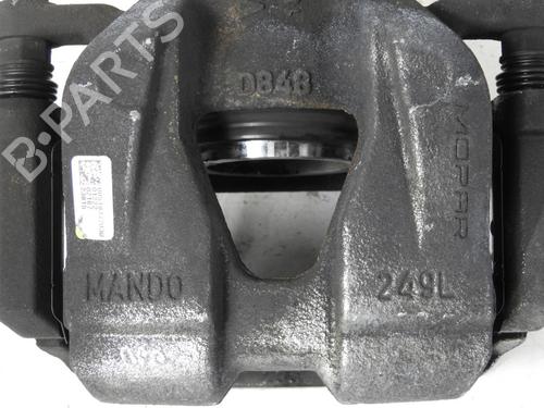 Used Left front brake caliper Left front brake caliper FIAT 500X (334_) 2.0 D Multijet 4x4 (334AXB22, 334AXD2B) (140 hp) 20052784 20052784
