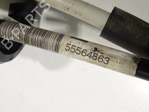 Cable OPEL MERIVA B MPV (S10) 1.4 (75) | BP33022620E12 - Image 3
