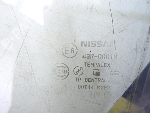 Front right door window NISSAN X-TRAIL I (T30) 2.2 Di 4x4 | BP29490117C19 