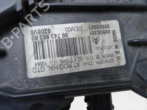 Used Left headlight Left headlight CITROËN C5 III (RD_) 2.0 HDi 140 (RDRHF8, RDRHFA, RDRHA8, RDRHAJ) (140 hp) 36007971 36007971