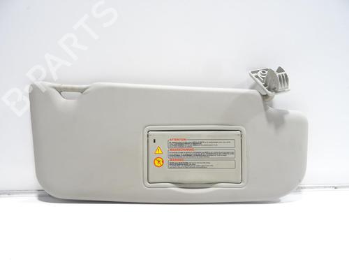 Used Right sun visor NISSAN QASHQAI I (J10, NJ10) 2.0 (141 hp) 28950770