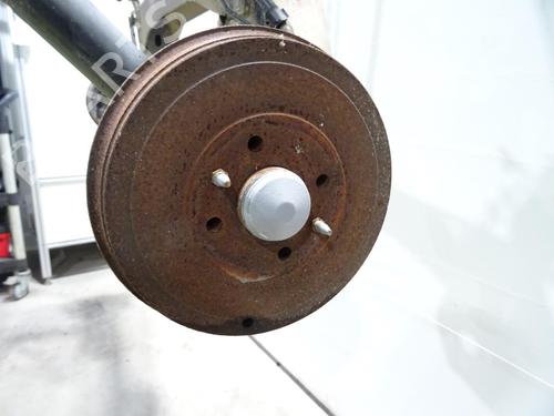 Rear axle FIAT FIORINO Box Body/MPV (225_) 1.3 D Multijet (225BXD1A, 225BXB1A, 225BXB11) | BP24523358M2 