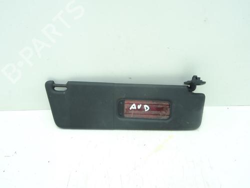 right-sun-visor-opel-astra-h-twintop-a04-2005-2006-2007-2008-2009-2010-32250086 main image
