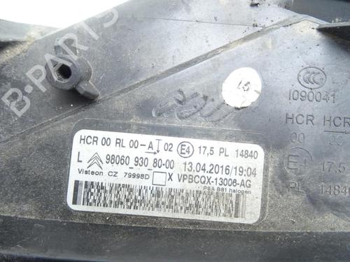 Left headlight DS DS 5 (KF_) | BP36091585C28 - Image 3