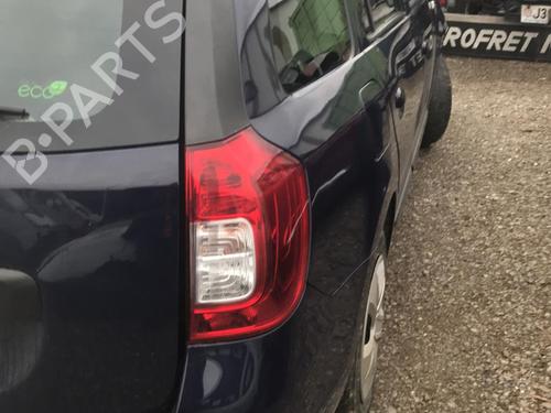 Rear right seatbelt DACIA LOGAN MCV II 1.5 dCi | BP23851602I28 - Image 14