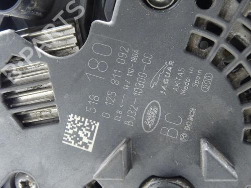 Alternator LAND ROVER RANGE ROVER EVOQUE (L538) 2.0 4x4 | BP37714710M7  - Image 5