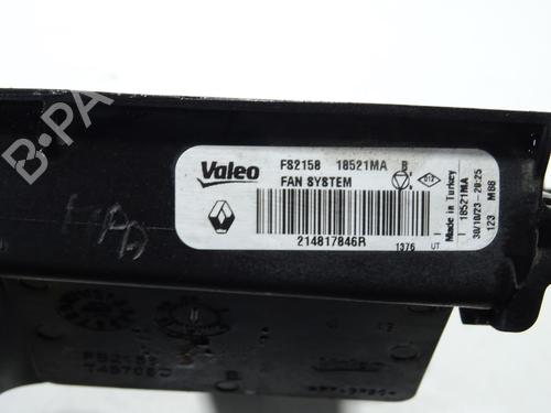 Radiator fan RENAULT CLIO V (B7_) 1.5 Blue dCi 100 (B7AD) | BP29208478M35 