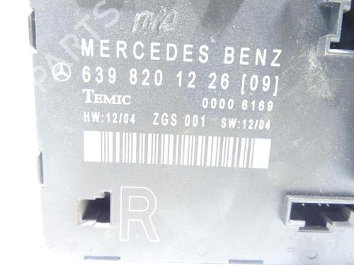 electronic-module-mercedes-benz-vito-bus-w639-2003-33018043 main image