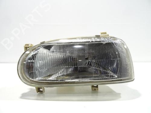 Used Left headlight VW GOLF III (1H1) 1.9 TDI (90 hp) 22320300