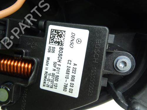 Heater blower motor MERCEDES-BENZ A-CLASS (W176) A 200 CDI / d 4-matic (176.002) | BP31973363M62 